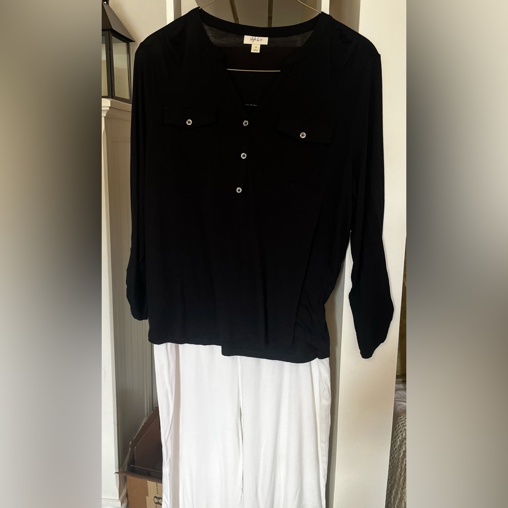 Style & Co Long sleeve top